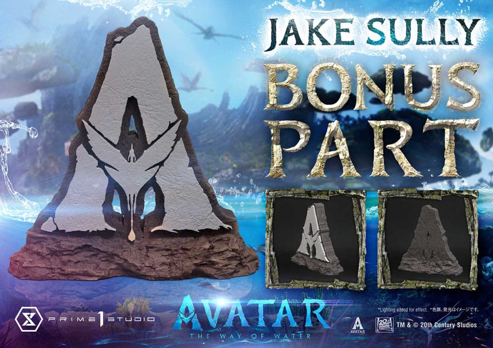 PRIME 1 STUDIOS - Avatar: The Way of Water Statue Jake Sully Bonus Version - Image 25