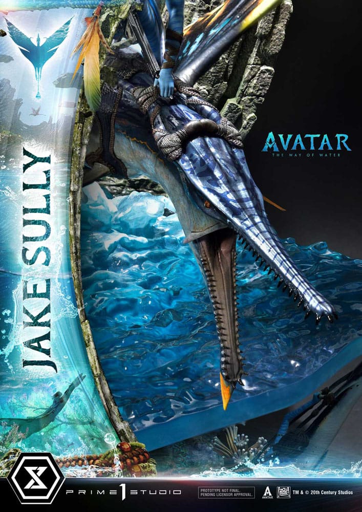 PRIME 1 STUDIOS - Avatar: The Way of Water Statue Jake Sully Bonus Version - Image 26
