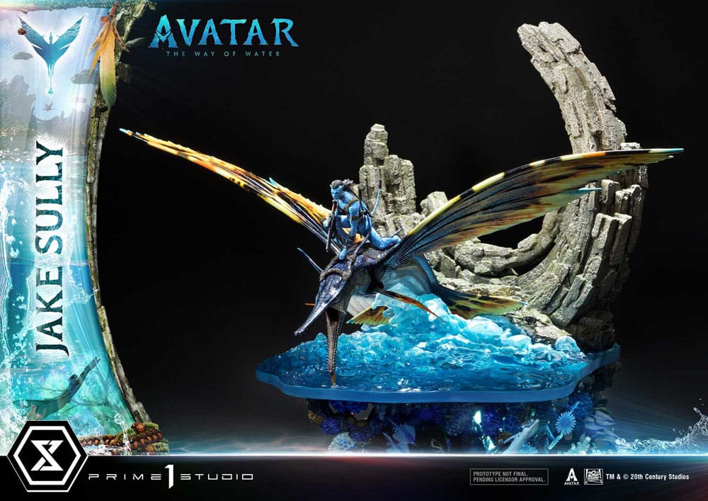 PRIME 1 STUDIOS - Avatar: The Way of Water Statue Jake Sully Bonus Version - Image 27
