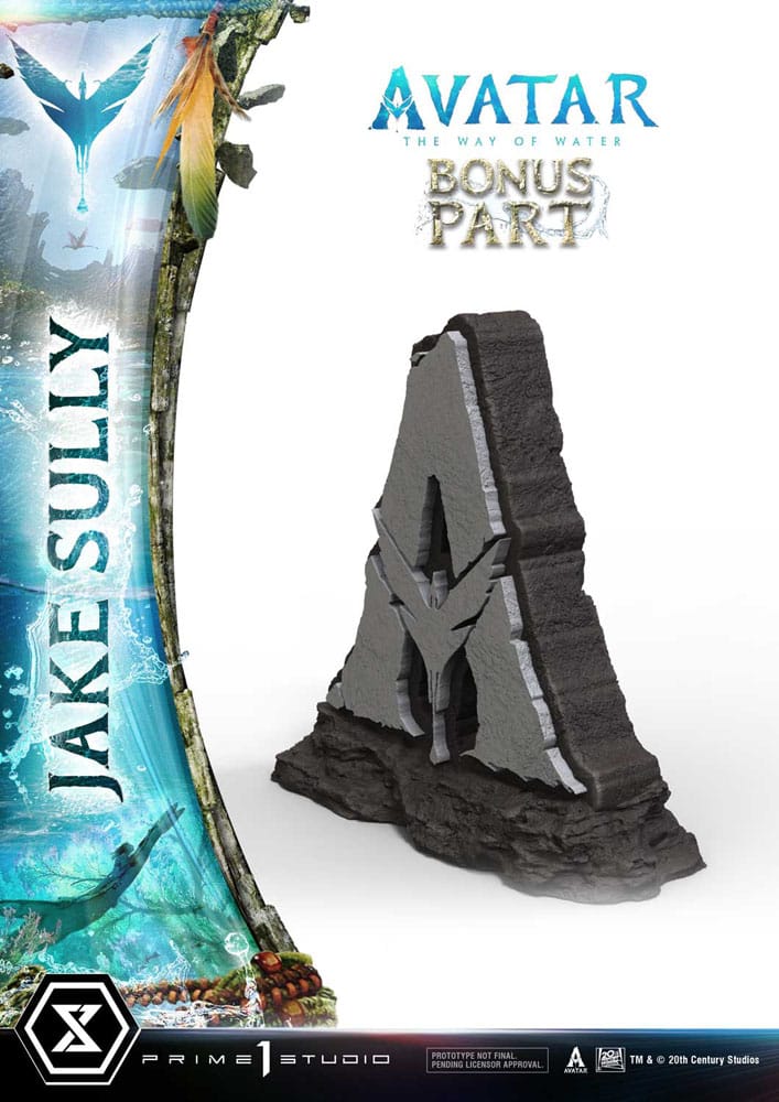 PRIME 1 STUDIOS - Avatar: The Way of Water Statue Jake Sully Bonus Version - Image 28