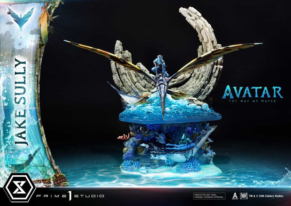 PRIME 1 STUDIOS - Avatar: The Way of Water Statue Jake Sully Bonus Version - Image 3