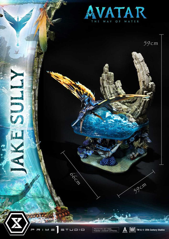 PRIME 1 STUDIOS - Avatar: The Way of Water Statue Jake Sully Bonus Version - Image 5