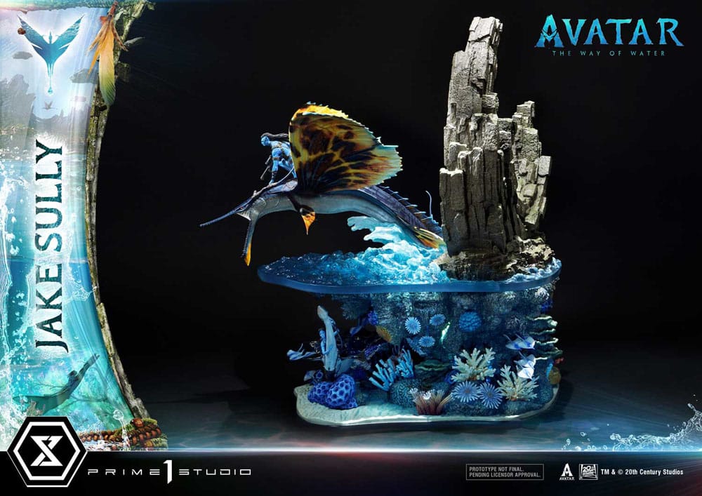 PRIME 1 STUDIOS - Avatar: The Way of Water Statue Jake Sully Bonus Version - Image 6