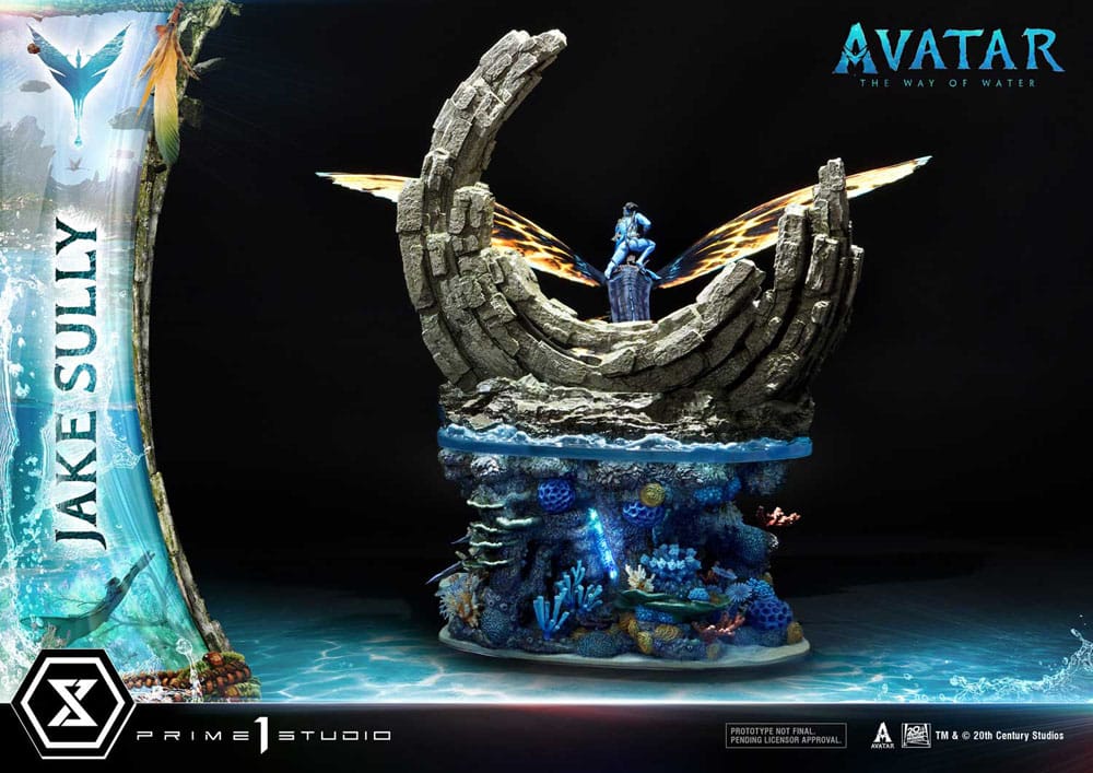 PRIME 1 STUDIOS - Avatar: The Way of Water Statue Jake Sully Bonus Version - Image 7