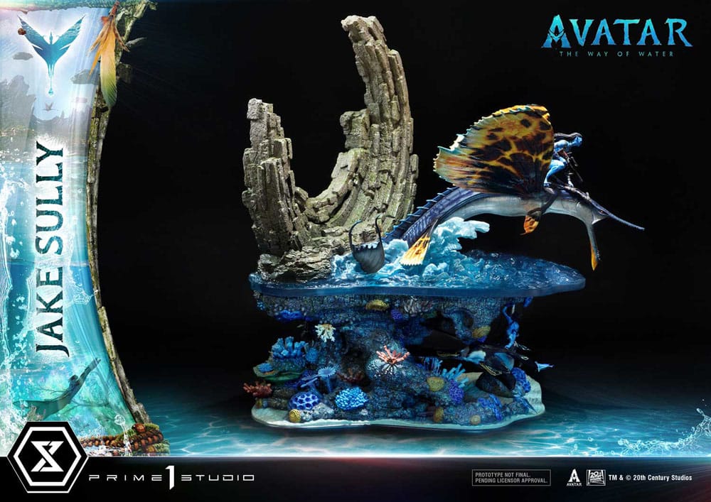 PRIME 1 STUDIOS - Avatar: The Way of Water Statue Jake Sully Bonus Version - Image 8