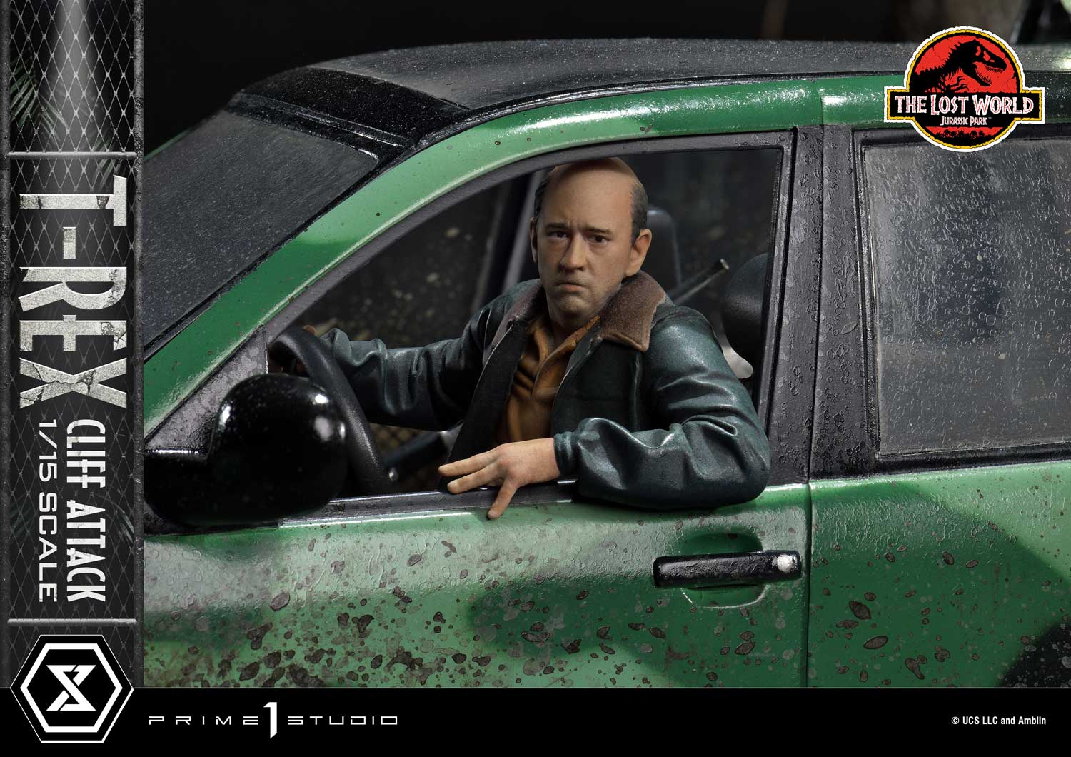 PRIME 1 STUDIOS - Jurassic Park Lost World T-Rex Cliff Attack Bonus - Image 7