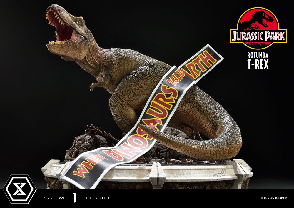PRIME 1 STUDIOS - Jurassic Park Statue Rotunda T-Rex - Image 10