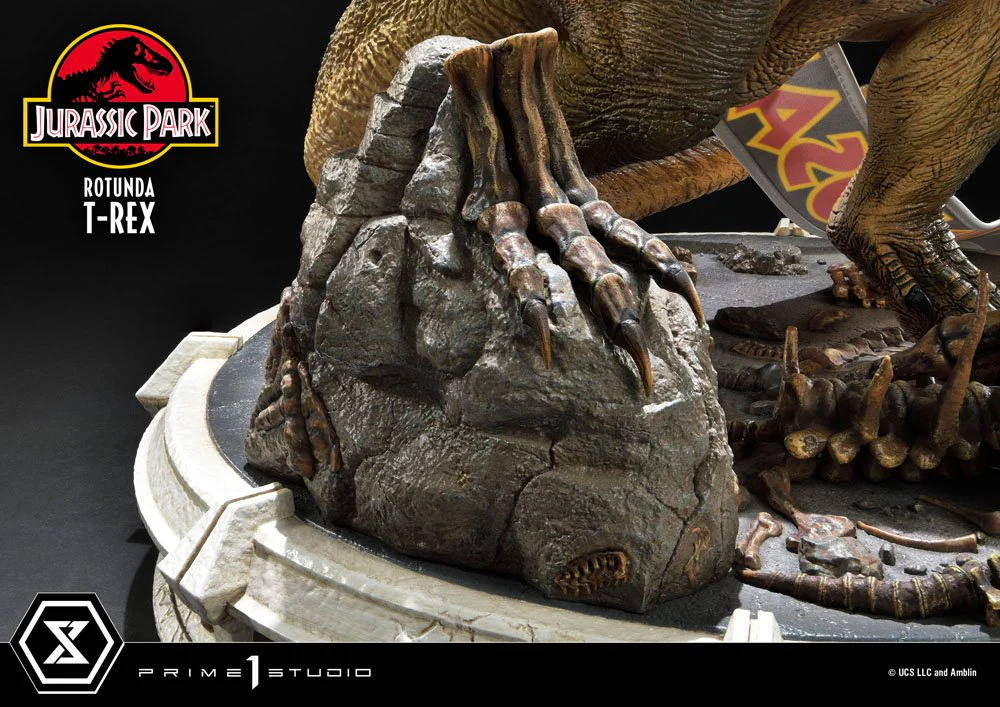 PRIME 1 STUDIOS - Jurassic Park Statue Rotunda T-Rex - Image 11