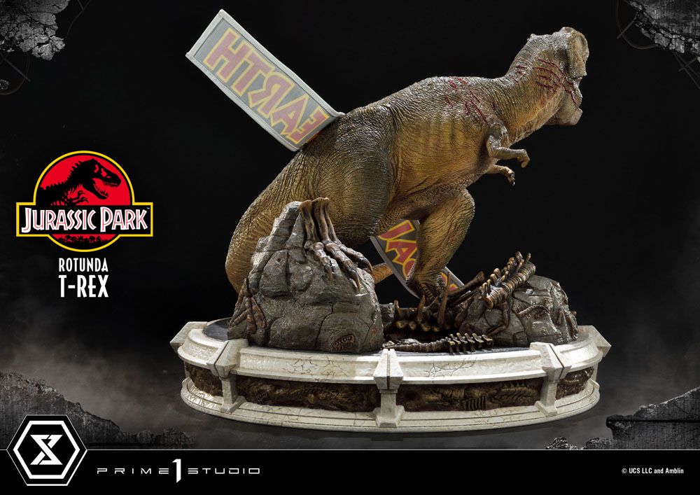 PRIME 1 STUDIOS - Jurassic Park Statue Rotunda T-Rex - Image 12