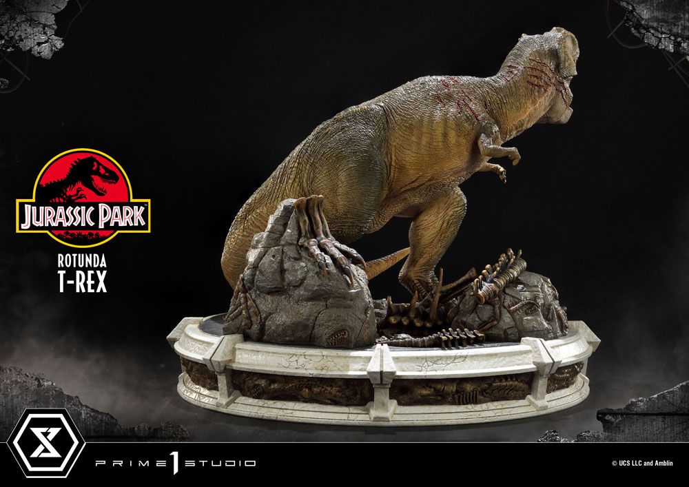 PRIME 1 STUDIOS - Jurassic Park Statue Rotunda T-Rex - Image 13