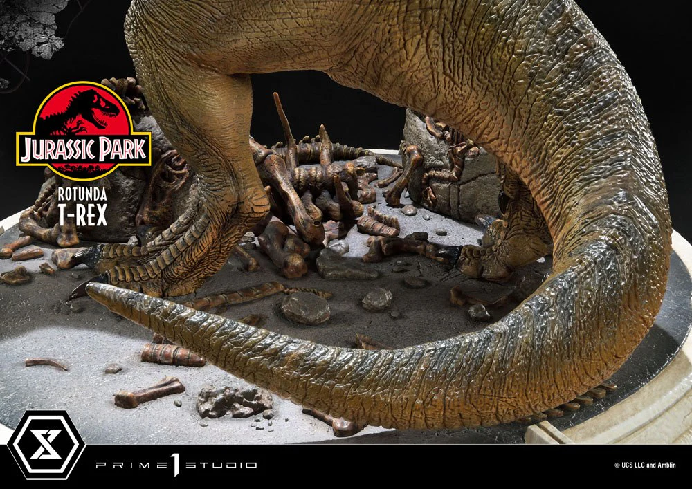 PRIME 1 STUDIOS - Jurassic Park Statue Rotunda T-Rex - Image 14