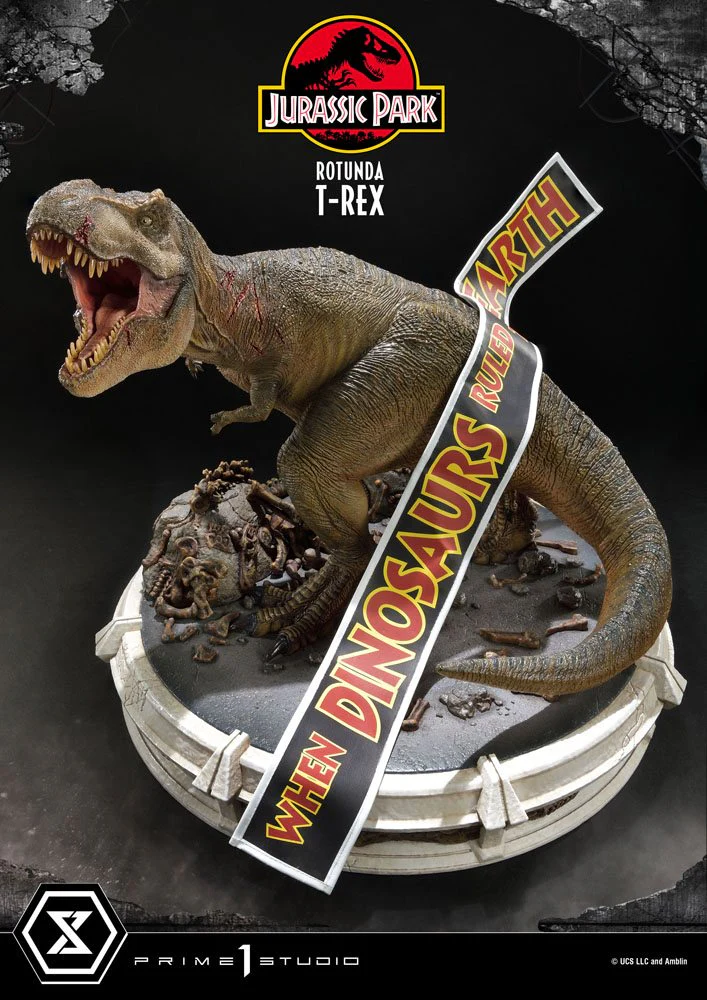 PRIME 1 STUDIOS - Jurassic Park Statue Rotunda T-Rex - Image 15