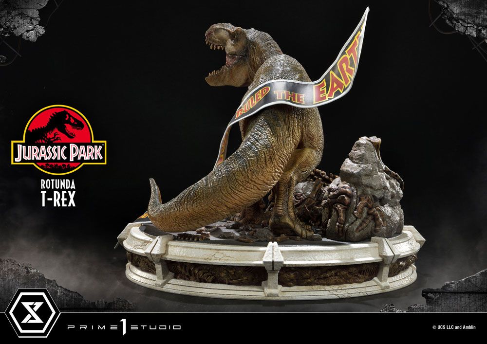 PRIME 1 STUDIOS - Jurassic Park Statue Rotunda T-Rex - Image 16