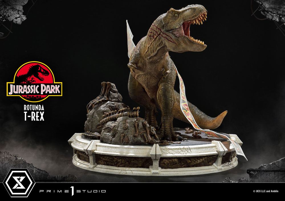 PRIME 1 STUDIOS - Jurassic Park Statue Rotunda T-Rex - Image 17