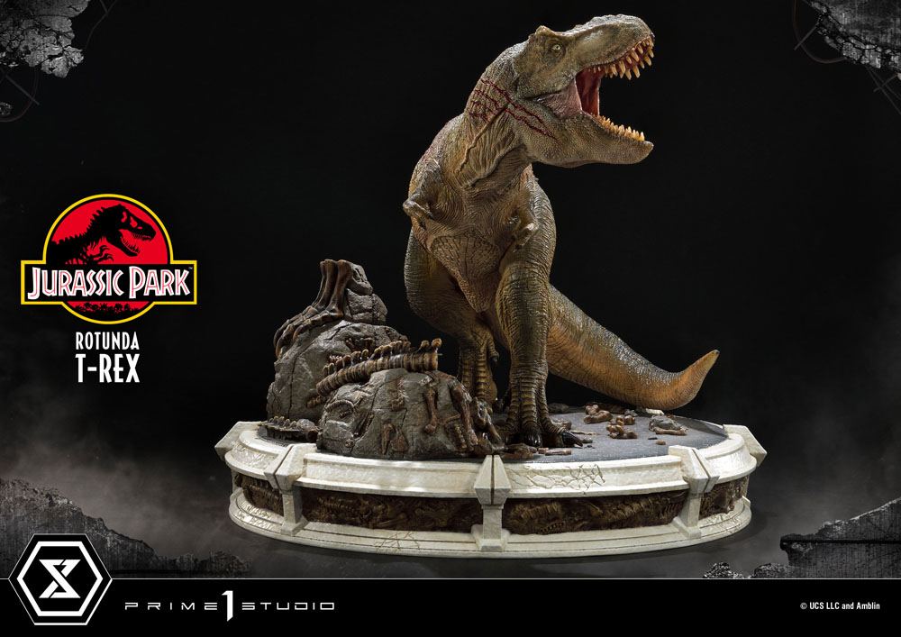 PRIME 1 STUDIOS - Jurassic Park Statue Rotunda T-Rex - Image 18