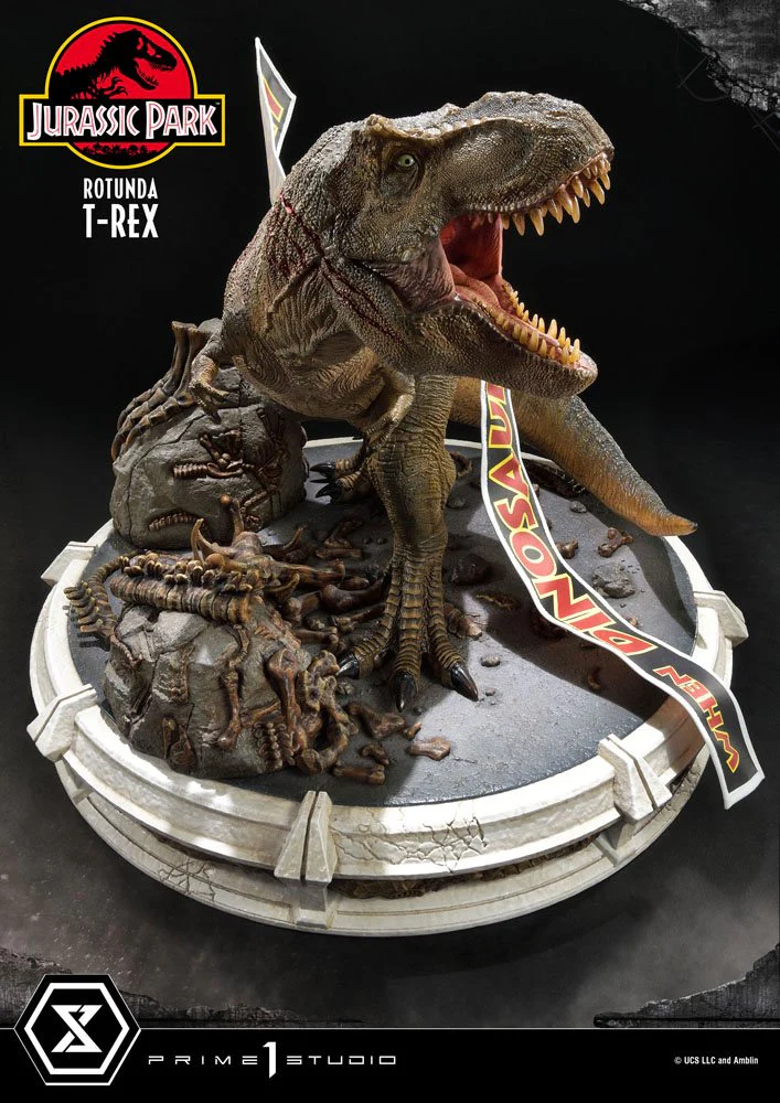 PRIME 1 STUDIOS - Jurassic Park Statue Rotunda T-Rex - Image 19