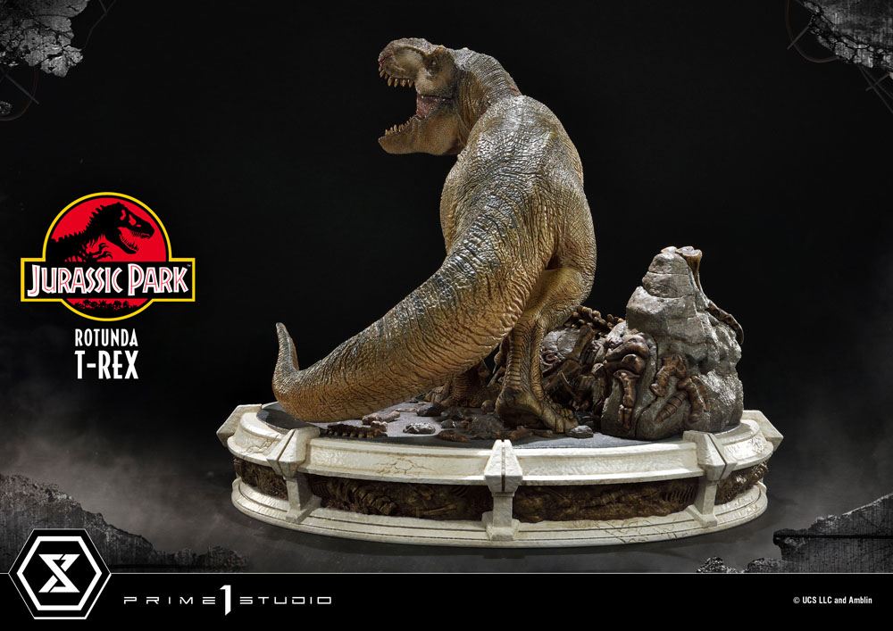 PRIME 1 STUDIOS - Jurassic Park Statue Rotunda T-Rex - Image 20