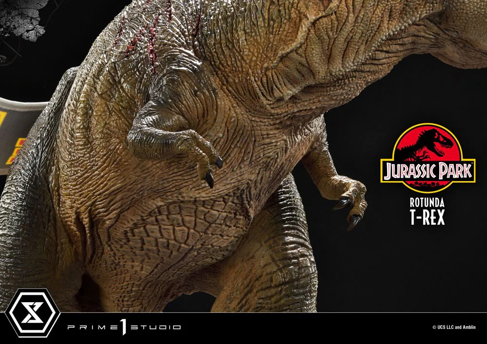 PRIME 1 STUDIOS - Jurassic Park Statue Rotunda T-Rex - Image 3