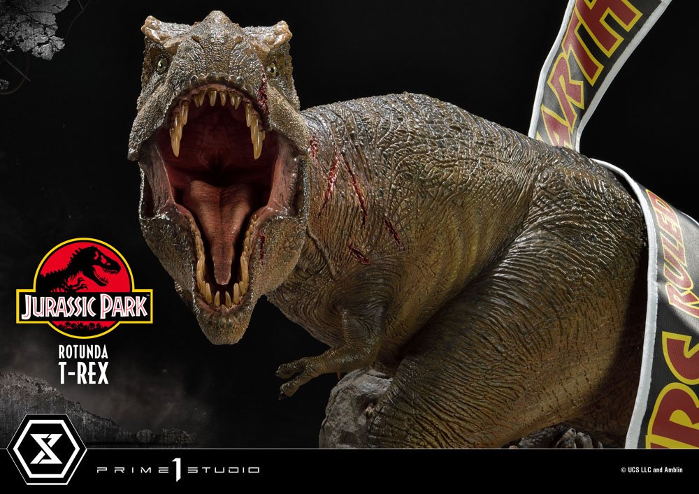 PRIME 1 STUDIOS - Jurassic Park Statue Rotunda T-Rex - Image 5