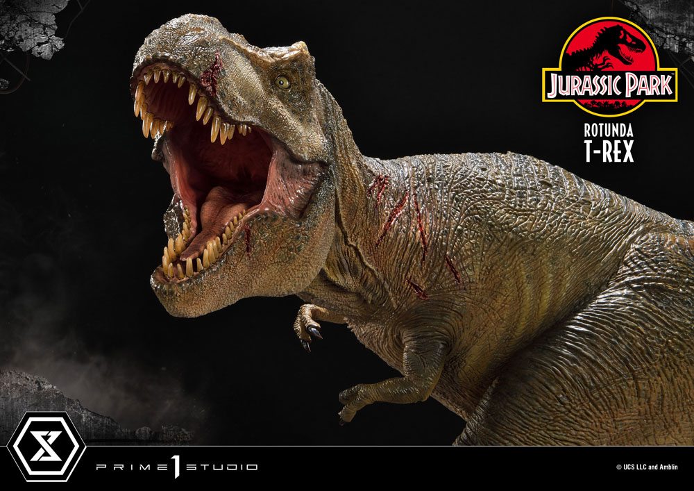 PRIME 1 STUDIOS - Jurassic Park Statue Rotunda T-Rex - Image 6