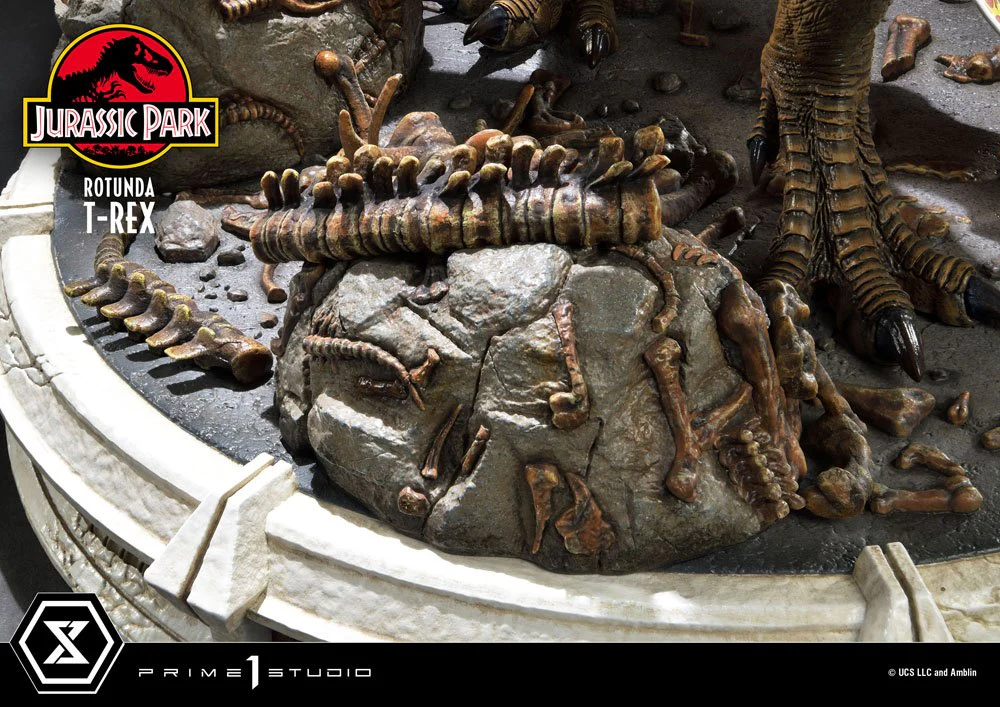 PRIME 1 STUDIOS - Jurassic Park Statue Rotunda T-Rex - Image 7