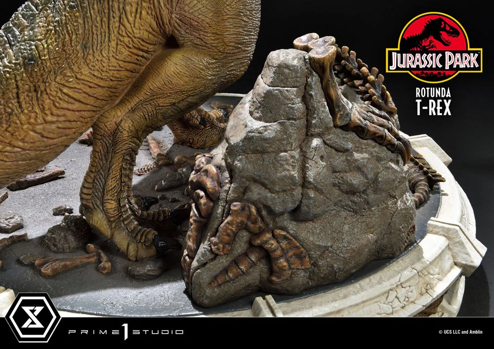 PRIME 1 STUDIOS - Jurassic Park Statue Rotunda T-Rex - Image 9