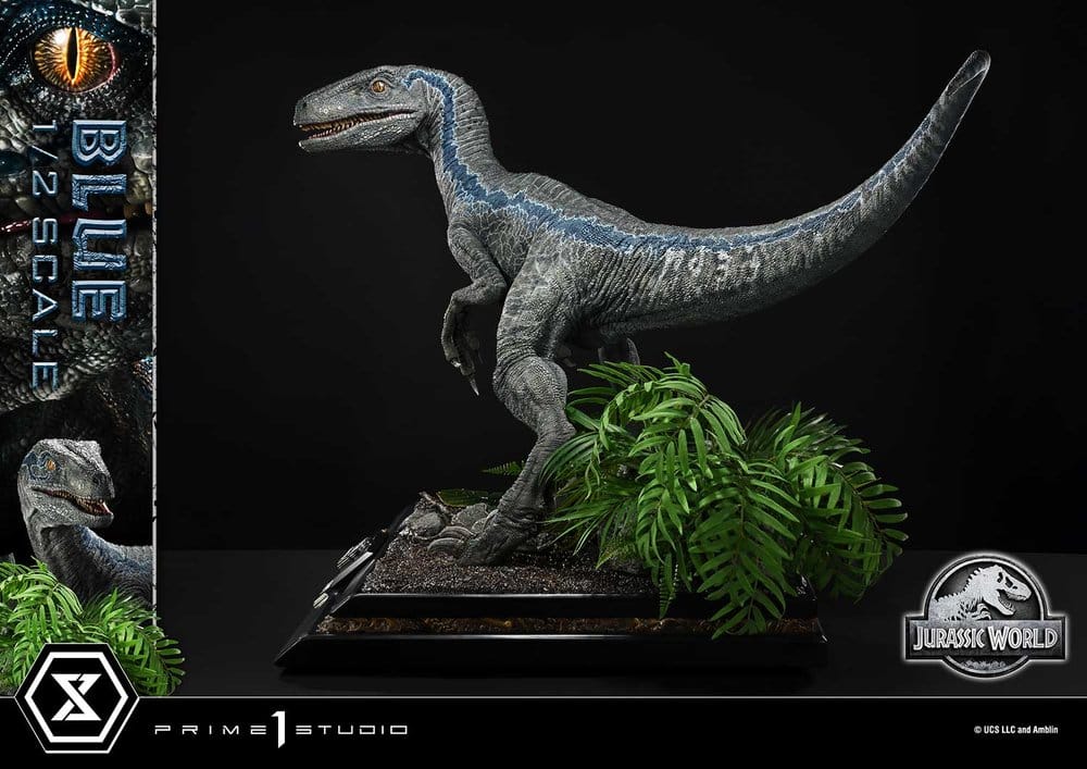 PRIME 1  - Jurassic World: Fallen Kingdom (Film) Legacy Museum Collection Statue 1/2 Blue Bonus Version - Image 10
