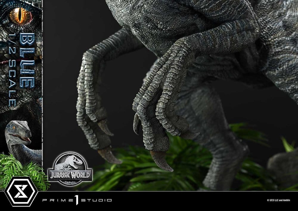 PRIME 1  - Jurassic World: Fallen Kingdom (Film) Legacy Museum Collection Statue 1/2 Blue Bonus Version - Image 13