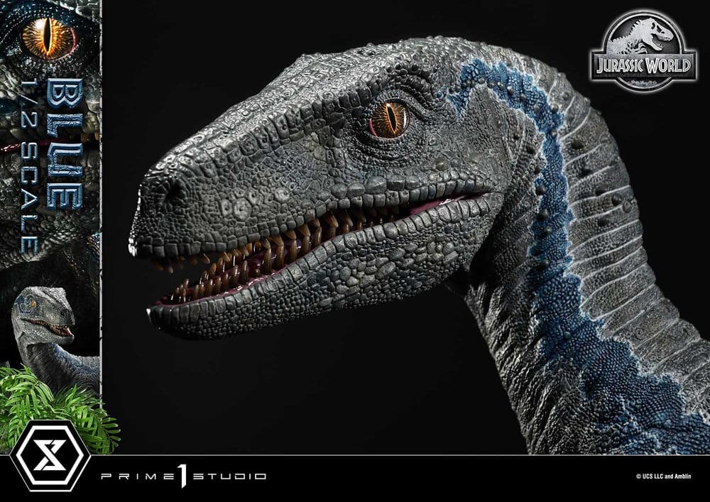 PRIME 1  - Jurassic World: Fallen Kingdom (Film) Legacy Museum Collection Statue 1/2 Blue Bonus Version - Image 16