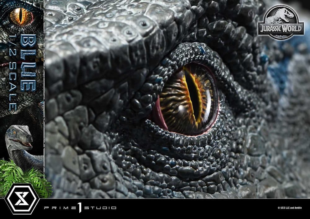 PRIME 1  - Jurassic World: Fallen Kingdom (Film) Legacy Museum Collection Statue 1/2 Blue Bonus Version - Image 17