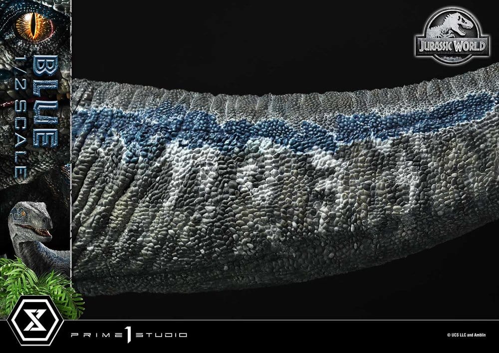 PRIME 1  - Jurassic World: Fallen Kingdom (Film) Legacy Museum Collection Statue 1/2 Blue Bonus Version - Image 19