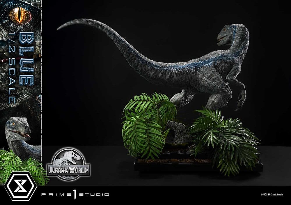 PRIME 1  - Jurassic World: Fallen Kingdom (Film) Legacy Museum Collection Statue 1/2 Blue Bonus Version - Image 20
