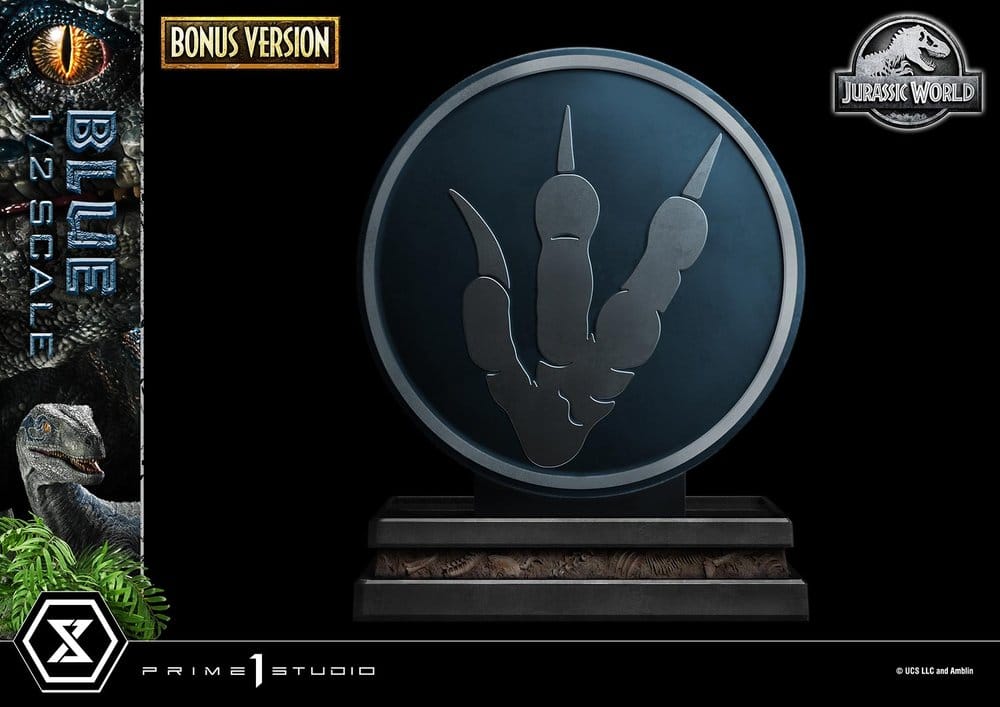 PRIME 1  - Jurassic World: Fallen Kingdom (Film) Legacy Museum Collection Statue 1/2 Blue Bonus Version - Image 4