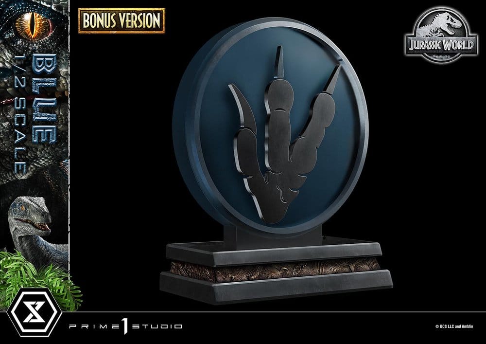 PRIME 1  - Jurassic World: Fallen Kingdom (Film) Legacy Museum Collection Statue 1/2 Blue Bonus Version - Image 6