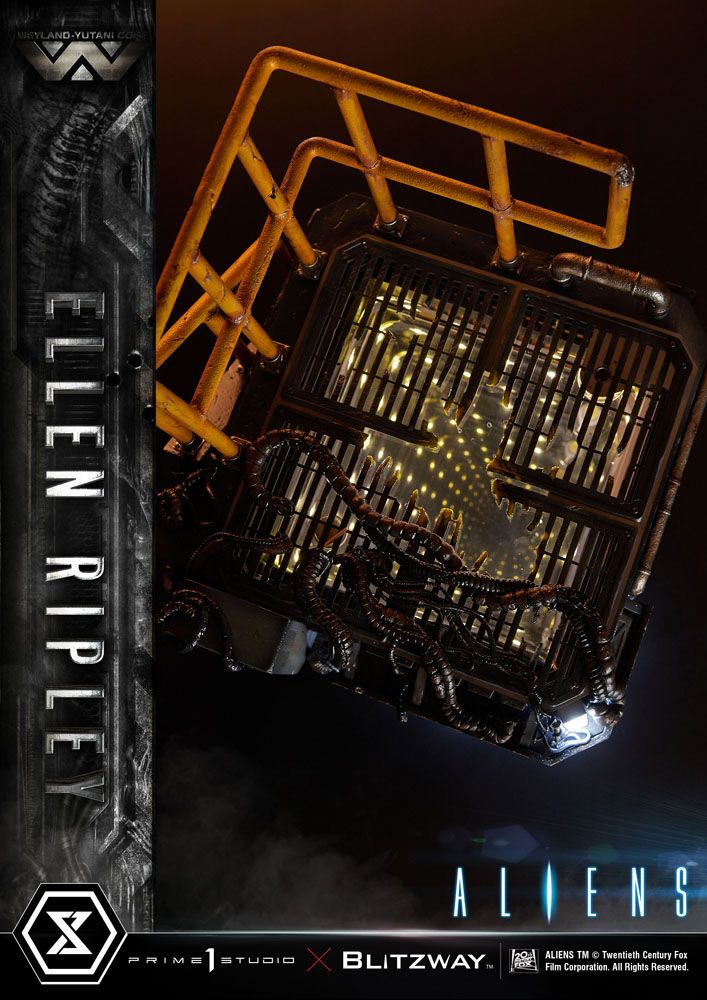 PRIME 1 STUDIOS - Aliens Premium Masterline Series Statue 1:4 Ellen Ripley Bonus Ver - Image 10