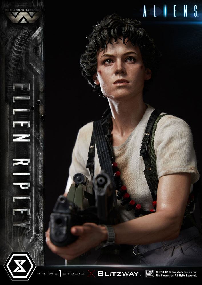 PRIME 1 STUDIOS - Aliens Premium Masterline Series Statue 1:4 Ellen Ripley Bonus Ver - Image 11