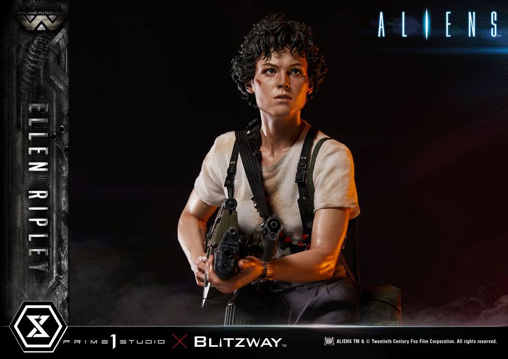 PRIME 1 STUDIOS - Aliens Premium Masterline Series Statue 1:4 Ellen Ripley Bonus Ver - Image 12