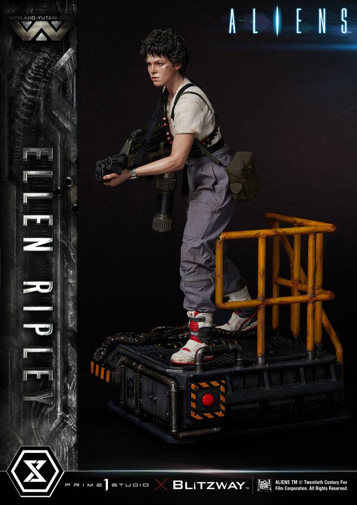 PRIME 1 STUDIOS - Aliens Premium Masterline Series Statue 1:4 Ellen Ripley Bonus Ver - Image 13