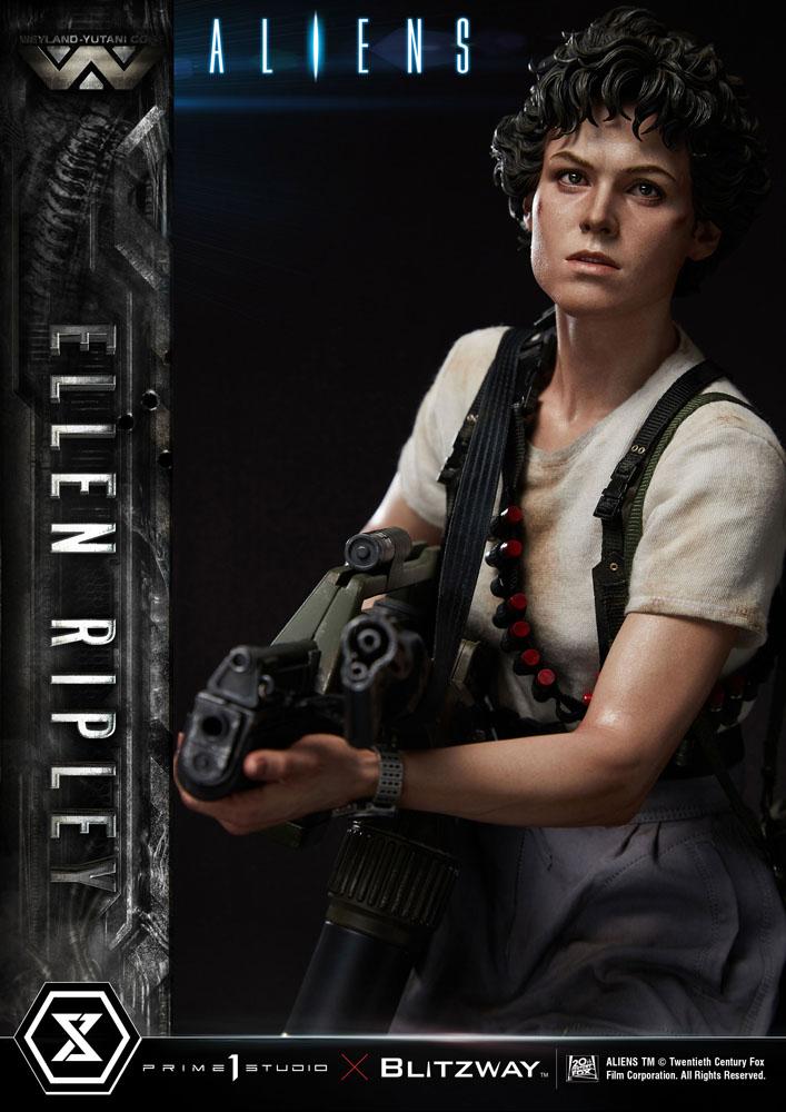 PRIME 1 STUDIOS - Aliens Premium Masterline Series Statue 1:4 Ellen Ripley Bonus Ver - Image 14
