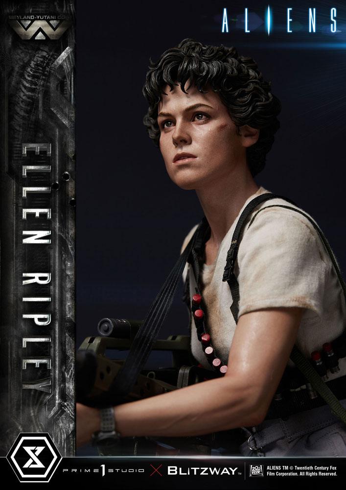 PRIME 1 STUDIOS - Aliens Premium Masterline Series Statue 1:4 Ellen Ripley Bonus Ver - Image 15