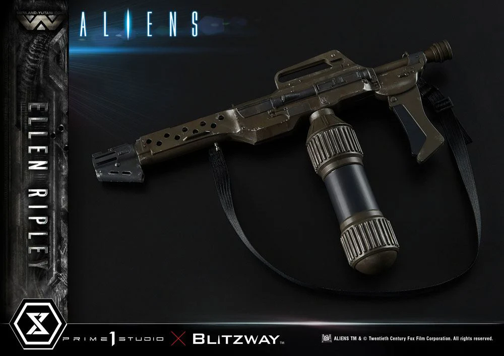 PRIME 1 STUDIOS - Aliens Premium Masterline Series Statue 1:4 Ellen Ripley Bonus Ver - Image 16