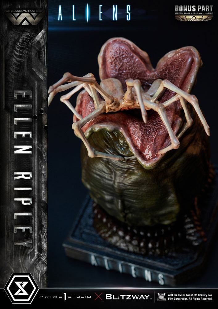PRIME 1 STUDIOS - Aliens Premium Masterline Series Statue 1:4 Ellen Ripley Bonus Ver - Image 17