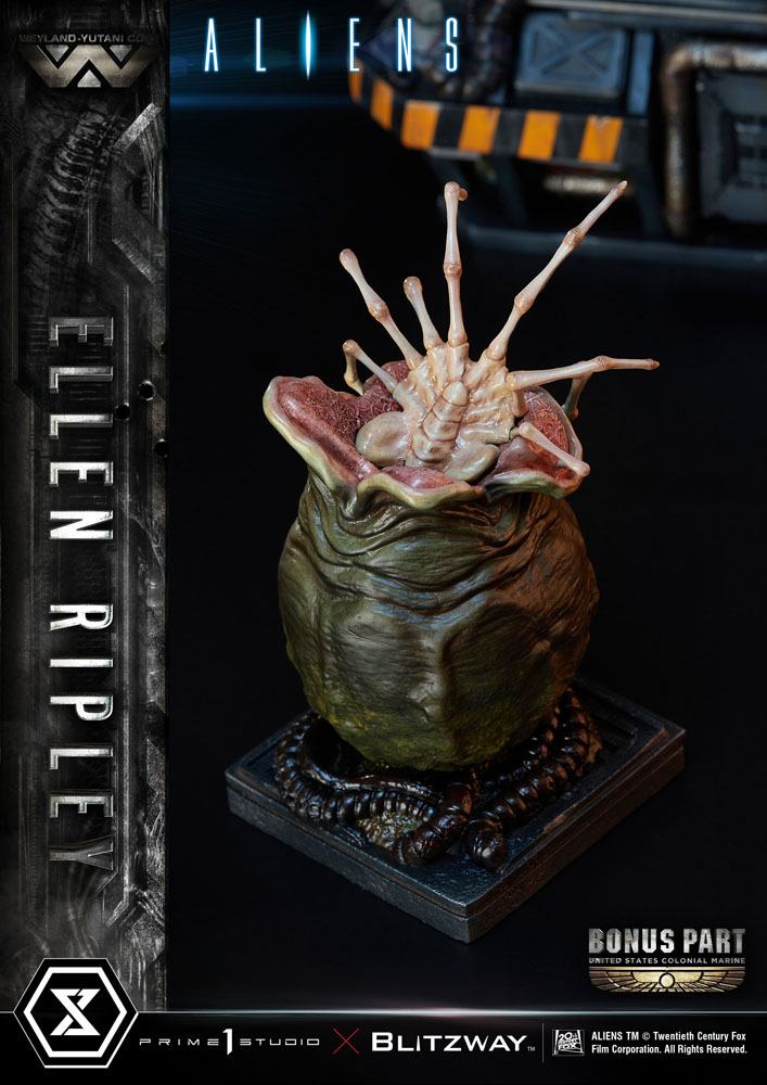 PRIME 1 STUDIOS - Aliens Premium Masterline Series Statue 1:4 Ellen Ripley Bonus Ver - Image 18