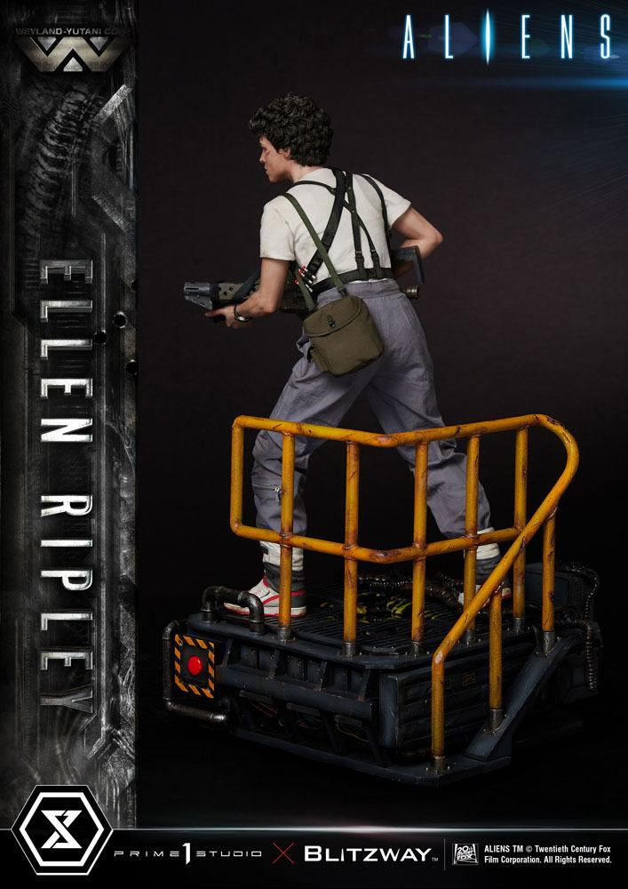 PRIME 1 STUDIOS - Aliens Premium Masterline Series Statue 1:4 Ellen Ripley Bonus Ver - Image 19