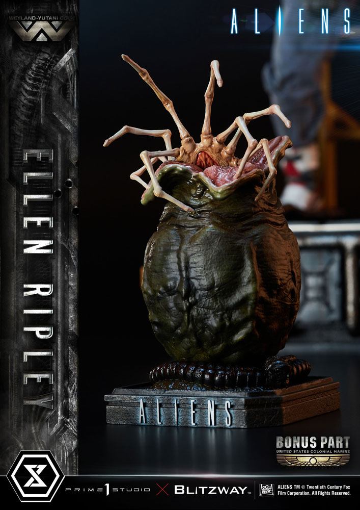 PRIME 1 STUDIOS - Aliens Premium Masterline Series Statue 1:4 Ellen Ripley Bonus Ver - Image 20