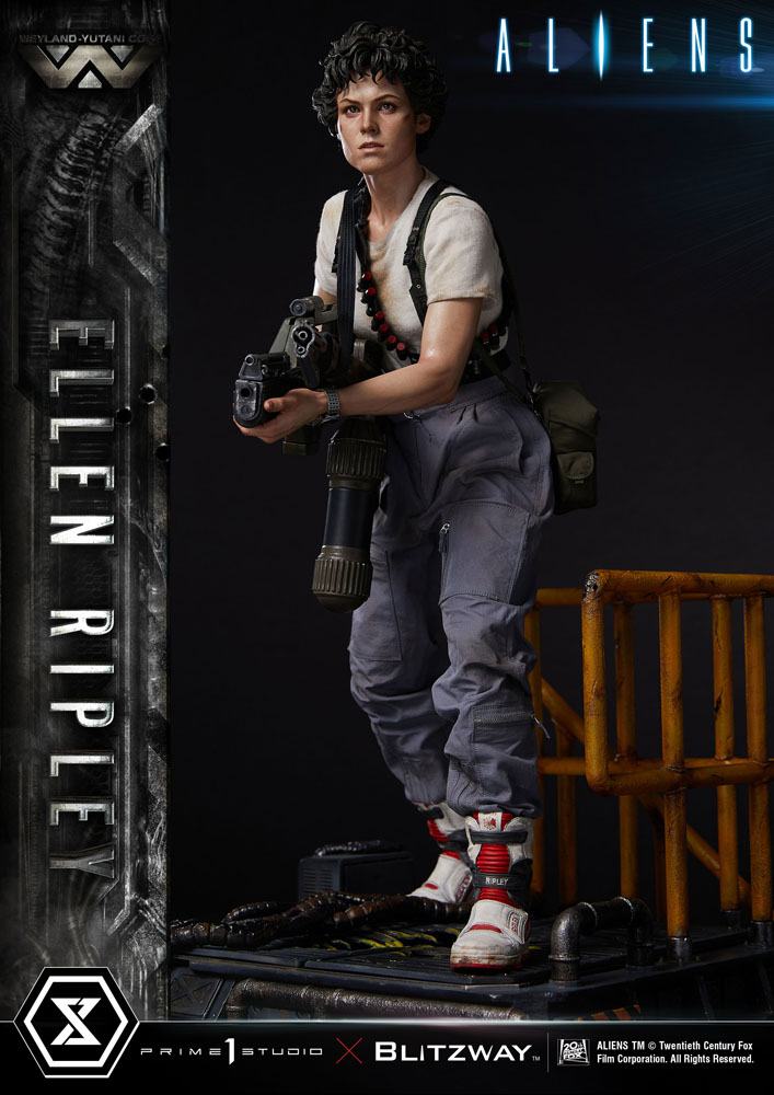 PRIME 1 STUDIOS - Aliens Premium Masterline Series Statue 1:4 Ellen Ripley Bonus Ver - Image 21