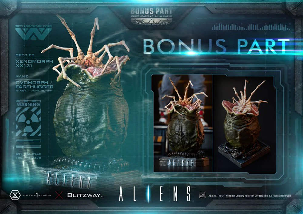 PRIME 1 STUDIOS - Aliens Premium Masterline Series Statue 1:4 Ellen Ripley Bonus Ver - Image 23