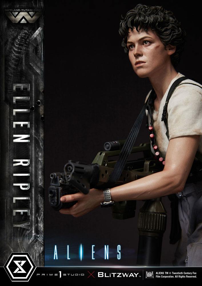 PRIME 1 STUDIOS - Aliens Premium Masterline Series Statue 1:4 Ellen Ripley Bonus Ver - Image 24