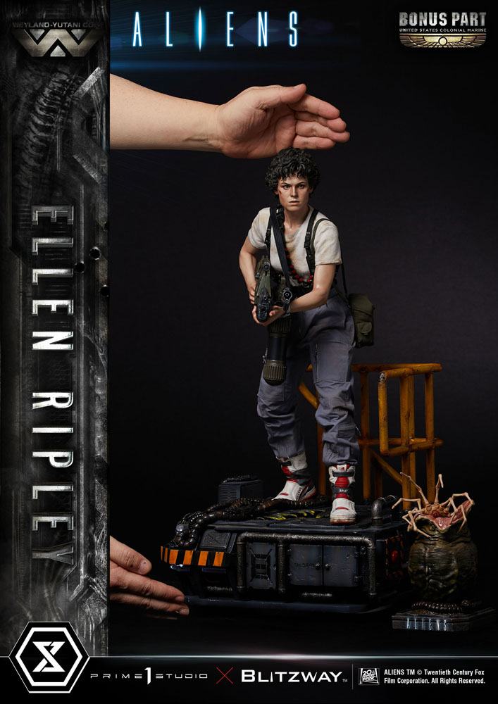 PRIME 1 STUDIOS - Aliens Premium Masterline Series Statue 1:4 Ellen Ripley Bonus Ver - Image 25