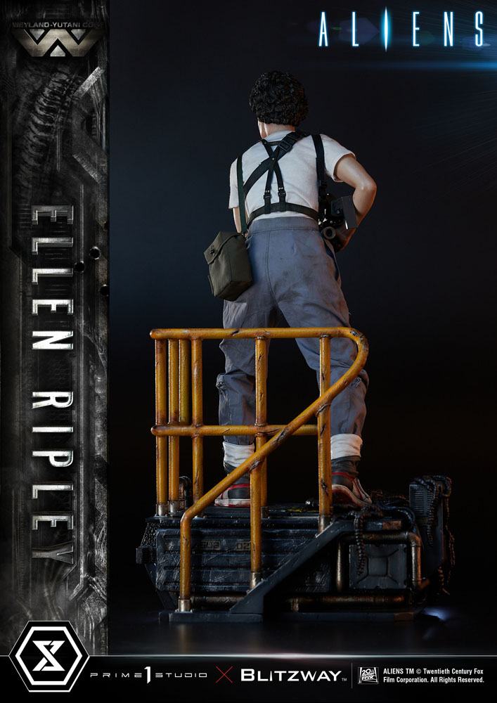 PRIME 1 STUDIOS - Aliens Premium Masterline Series Statue 1:4 Ellen Ripley Bonus Ver - Image 26